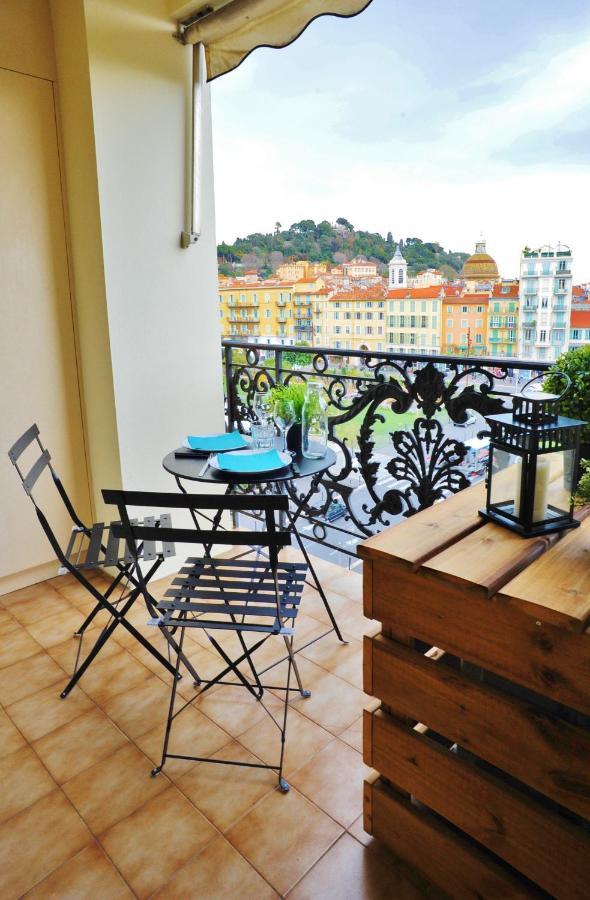 Aparthotel Riviera - Terrasse Felix Faure - Massena Promenade Des Anglais Nice Ngoại thất bức ảnh