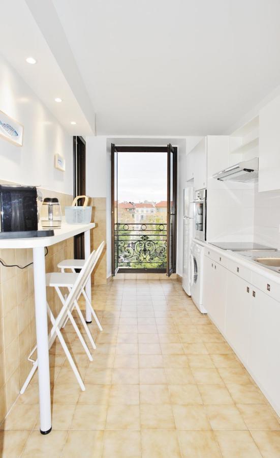 Aparthotel Riviera - Terrasse Felix Faure - Massena Promenade Des Anglais Nice Ngoại thất bức ảnh